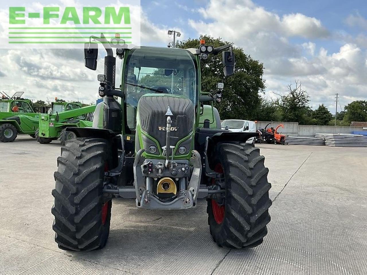 Traktor του τύπου Fendt 720 power + tractor (st18879), Gebrauchtmaschine σε SHAFTESBURY (Φωτογραφία 3)