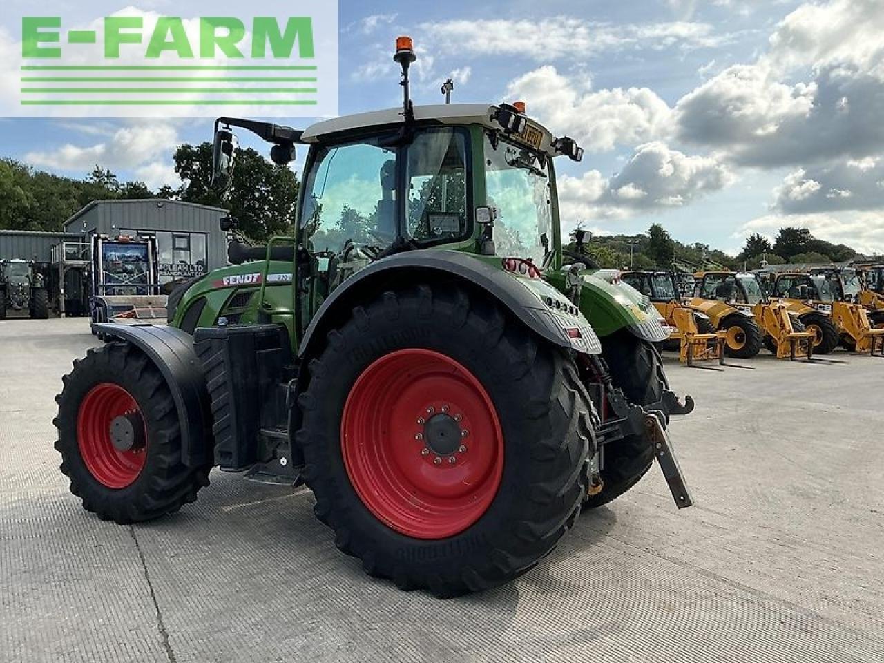 Traktor του τύπου Fendt 720 power + tractor (st18879), Gebrauchtmaschine σε SHAFTESBURY (Φωτογραφία 7)