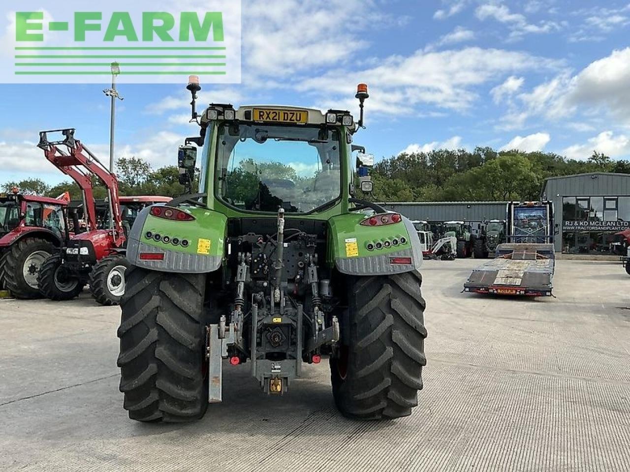 Traktor του τύπου Fendt 720 power + tractor (st18879), Gebrauchtmaschine σε SHAFTESBURY (Φωτογραφία 8)