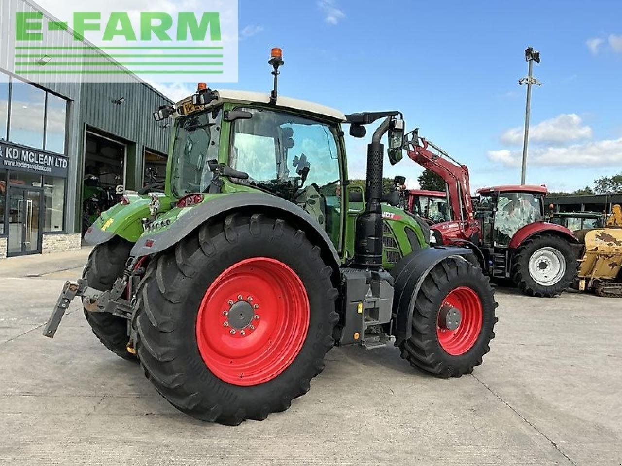 Traktor del tipo Fendt 720 power + tractor (st18879), Gebrauchtmaschine en SHAFTESBURY (Imagen 9)