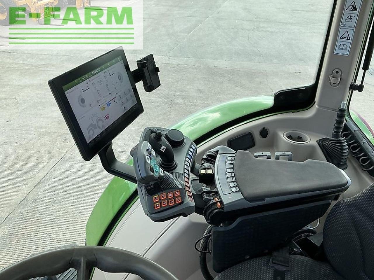 Traktor del tipo Fendt 720 power + tractor (st18879), Gebrauchtmaschine en SHAFTESBURY (Imagen 17)