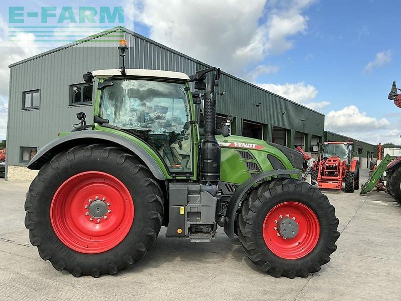 Traktor typu Fendt 720 power + tractor (st18879), Gebrauchtmaschine w SHAFTESBURY (Zdjęcie 1)