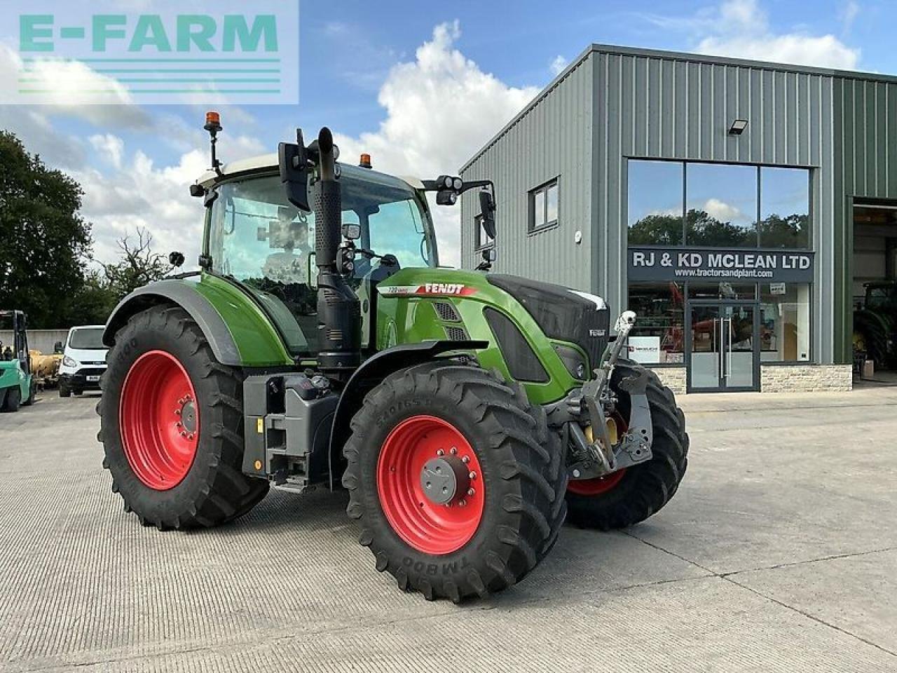 Traktor типа Fendt 720 power + tractor (st18879), Gebrauchtmaschine в SHAFTESBURY (Фотография 2)