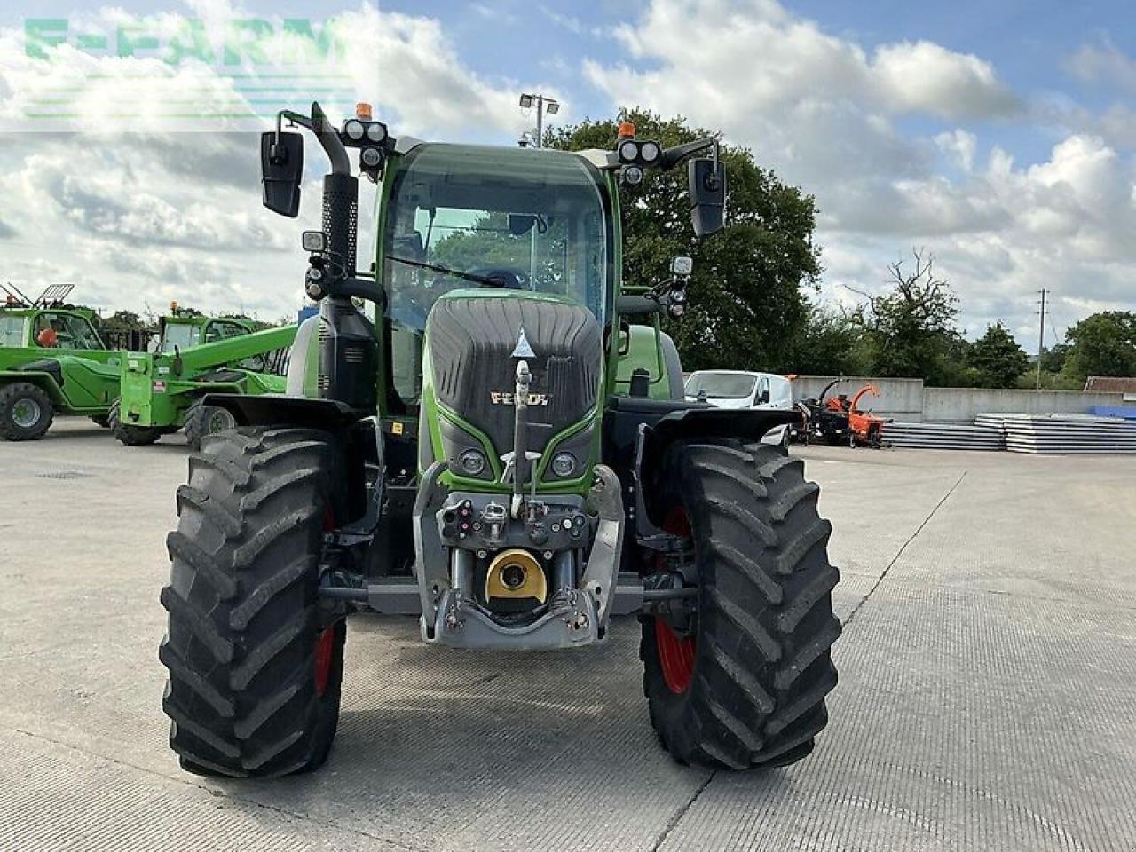 Traktor typu Fendt 720 power + tractor (st18879), Gebrauchtmaschine w SHAFTESBURY (Zdjęcie 3)