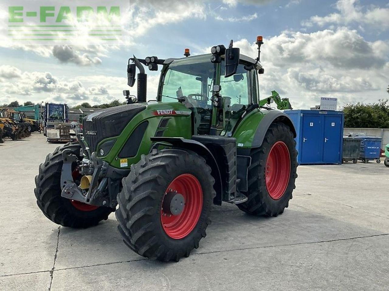 Traktor typu Fendt 720 power + tractor (st18879), Gebrauchtmaschine w SHAFTESBURY (Zdjęcie 4)