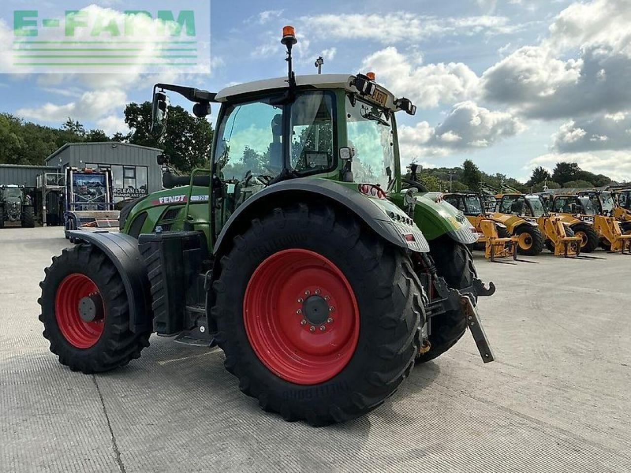 Traktor типа Fendt 720 power + tractor (st18879), Gebrauchtmaschine в SHAFTESBURY (Фотография 7)