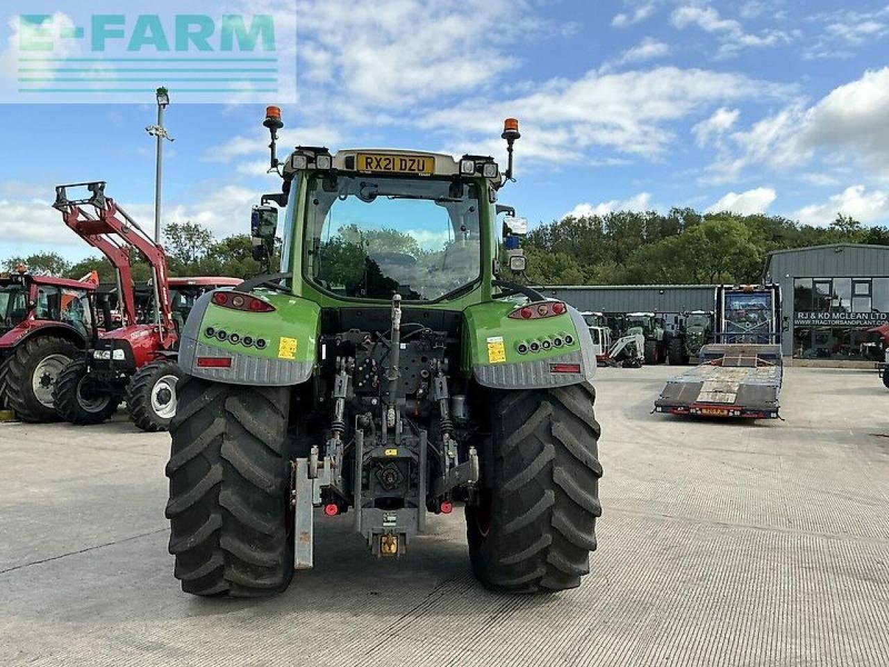 Traktor typu Fendt 720 power + tractor (st18879), Gebrauchtmaschine w SHAFTESBURY (Zdjęcie 8)