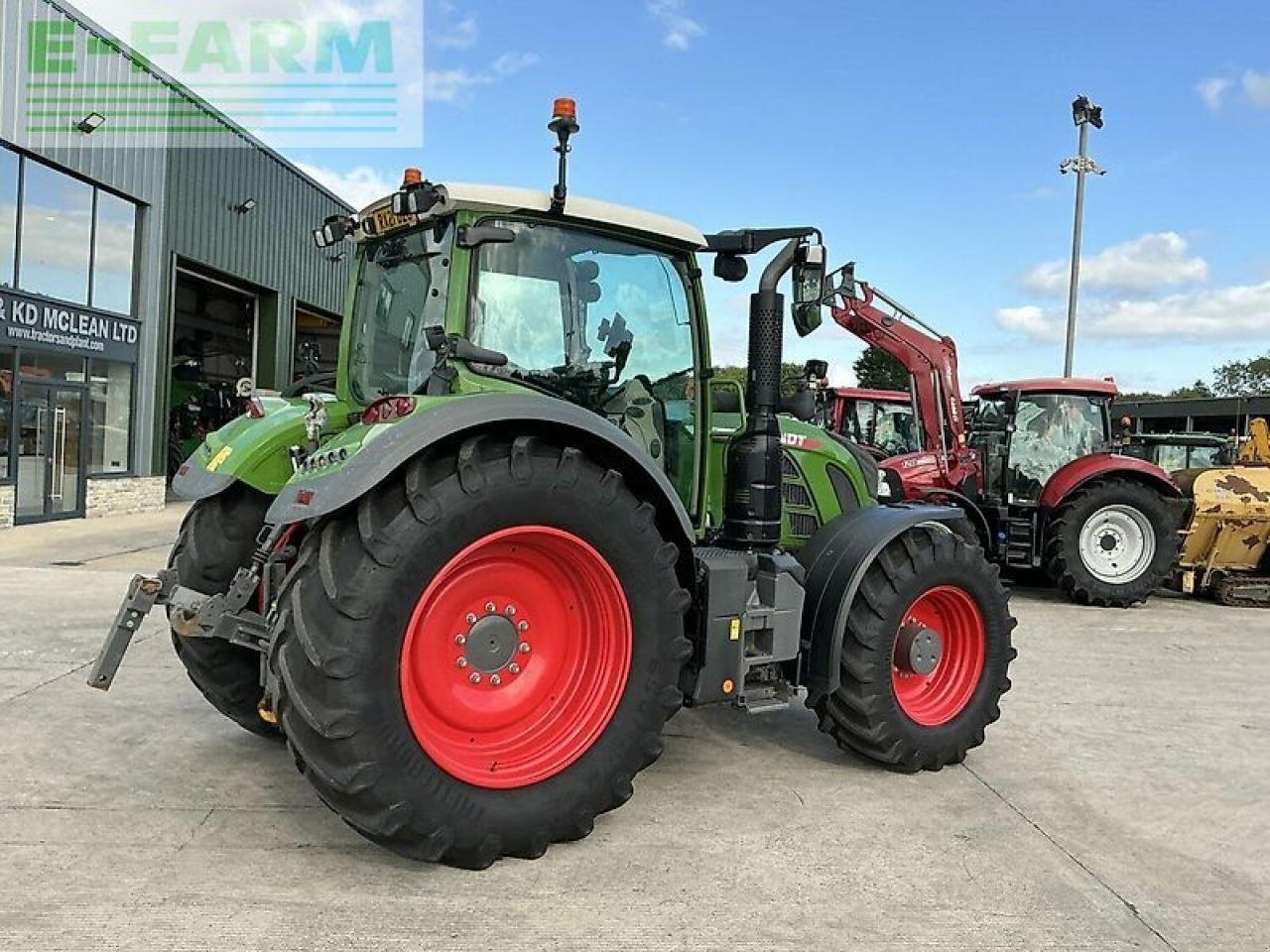 Traktor des Typs Fendt 720 power + tractor (st18879), Gebrauchtmaschine in SHAFTESBURY (Bild 9)