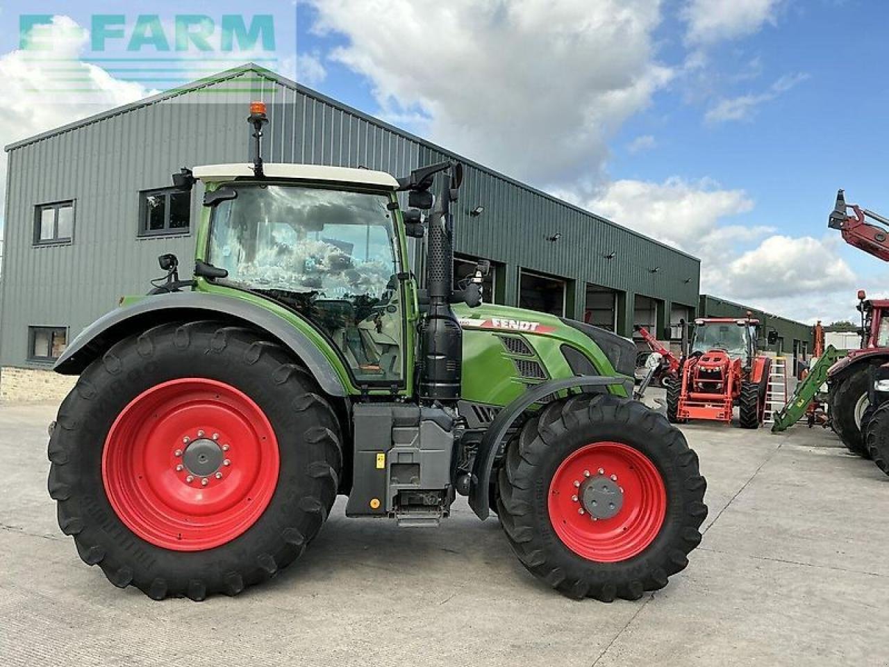 Traktor типа Fendt 720 power + tractor (st18879), Gebrauchtmaschine в SHAFTESBURY (Фотография 10)