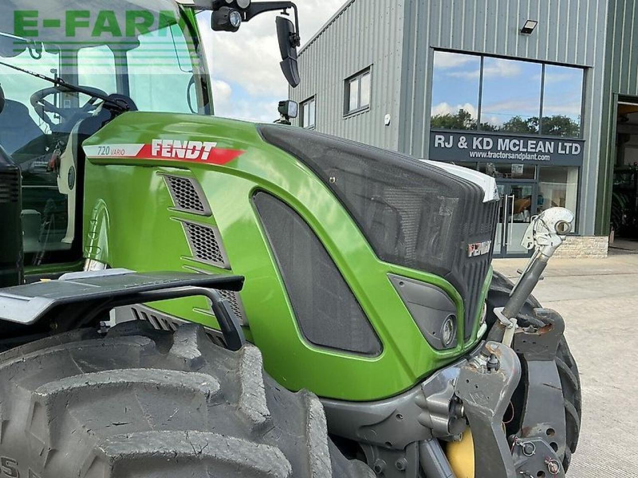 Traktor typu Fendt 720 power + tractor (st18879), Gebrauchtmaschine w SHAFTESBURY (Zdjęcie 11)