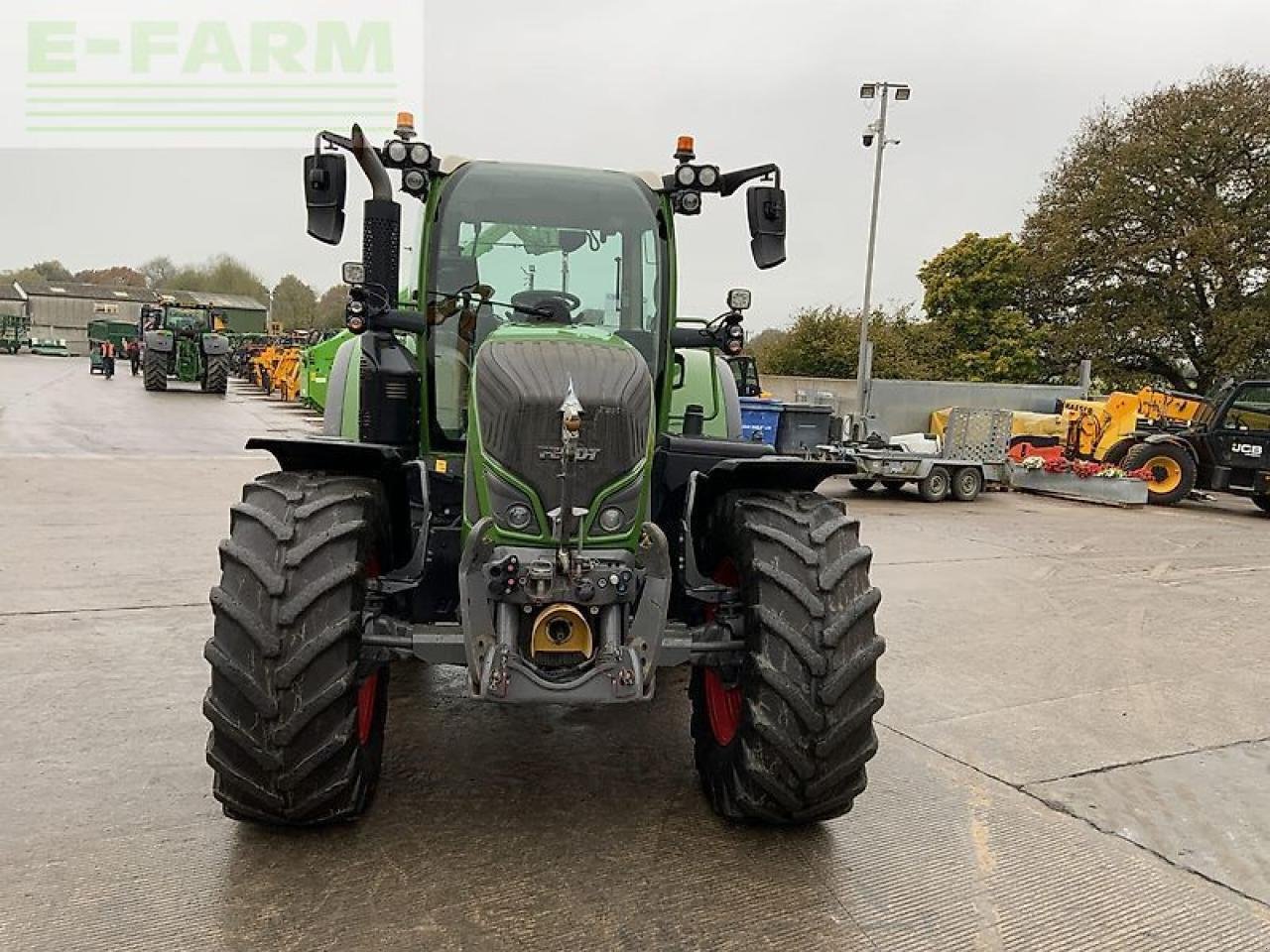 Traktor of the type Fendt 720 power+ tractor (st18879), Gebrauchtmaschine in SHAFTESBURY (Picture 3)