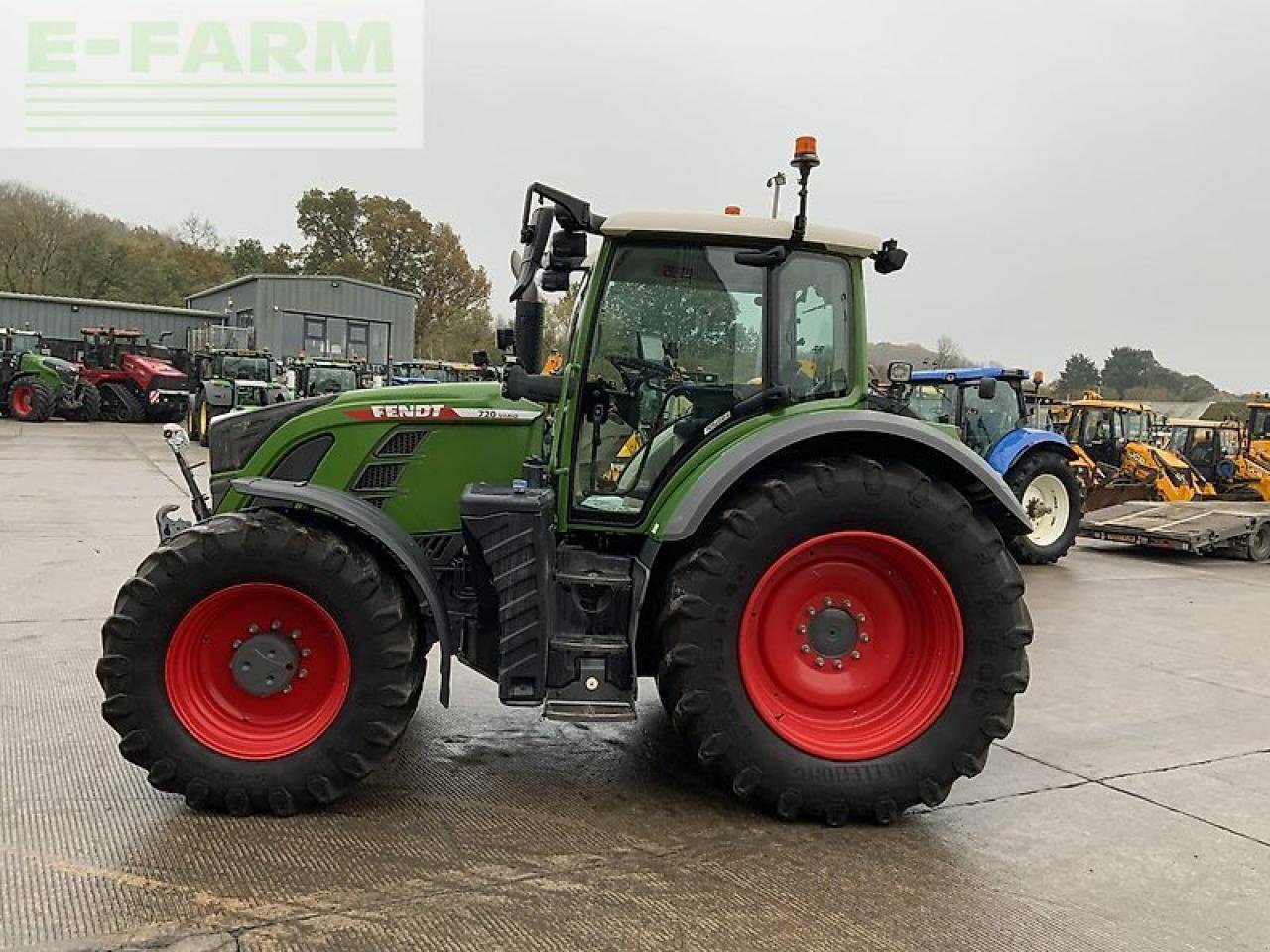 Traktor of the type Fendt 720 power+ tractor (st18879), Gebrauchtmaschine in SHAFTESBURY (Picture 5)