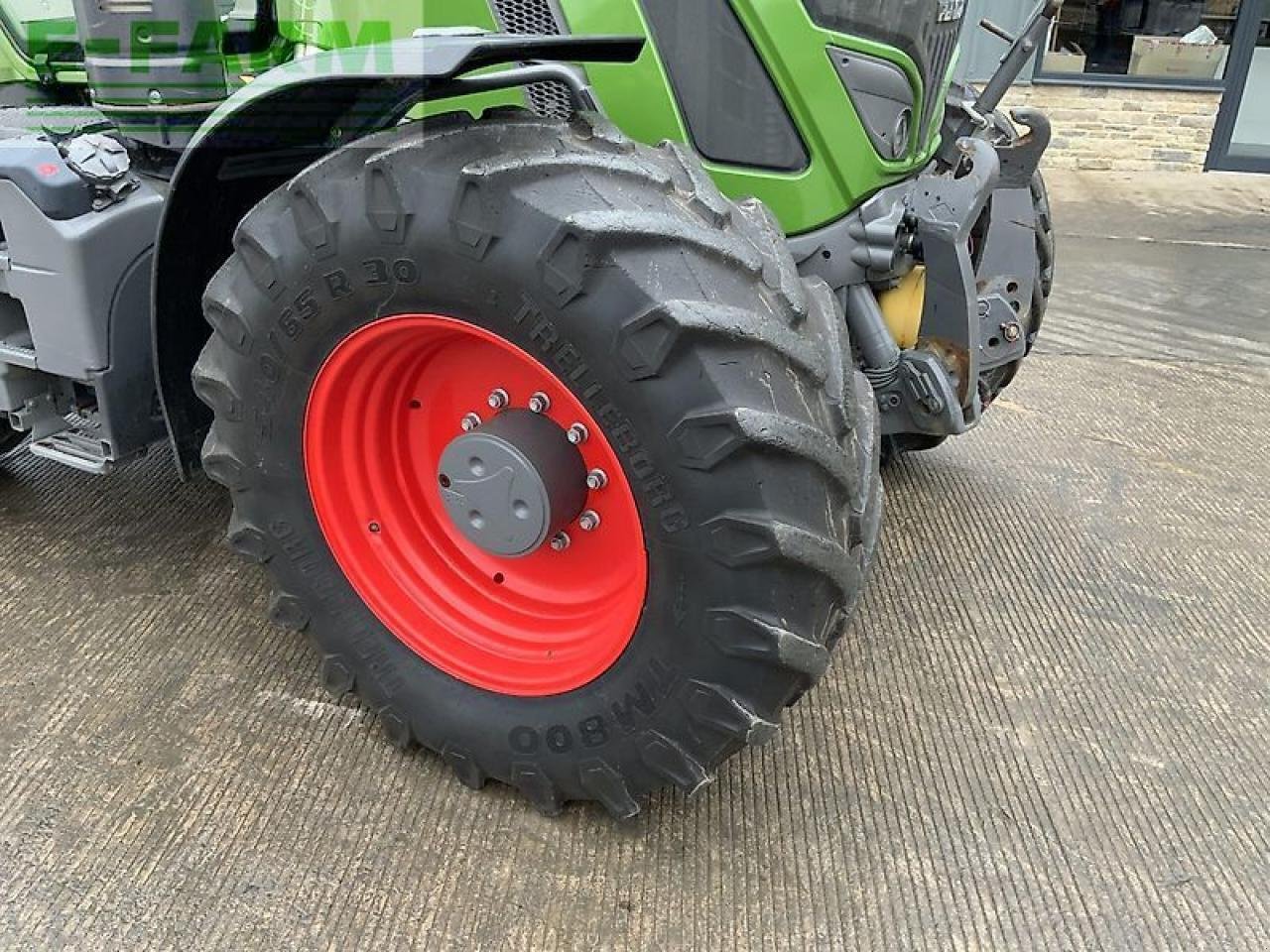 Traktor of the type Fendt 720 power+ tractor (st18879), Gebrauchtmaschine in SHAFTESBURY (Picture 12)