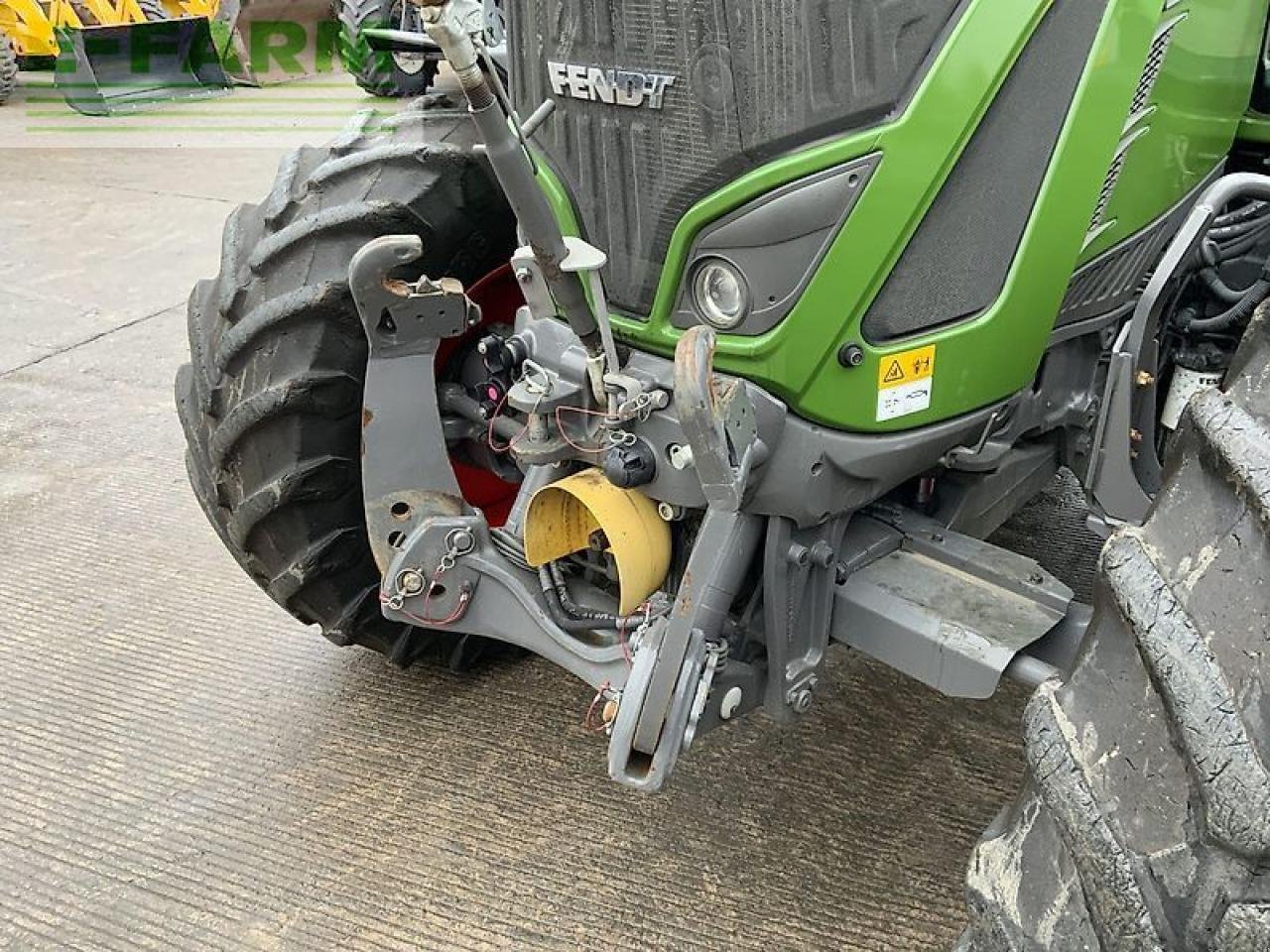 Traktor of the type Fendt 720 power+ tractor (st18879), Gebrauchtmaschine in SHAFTESBURY (Picture 14)