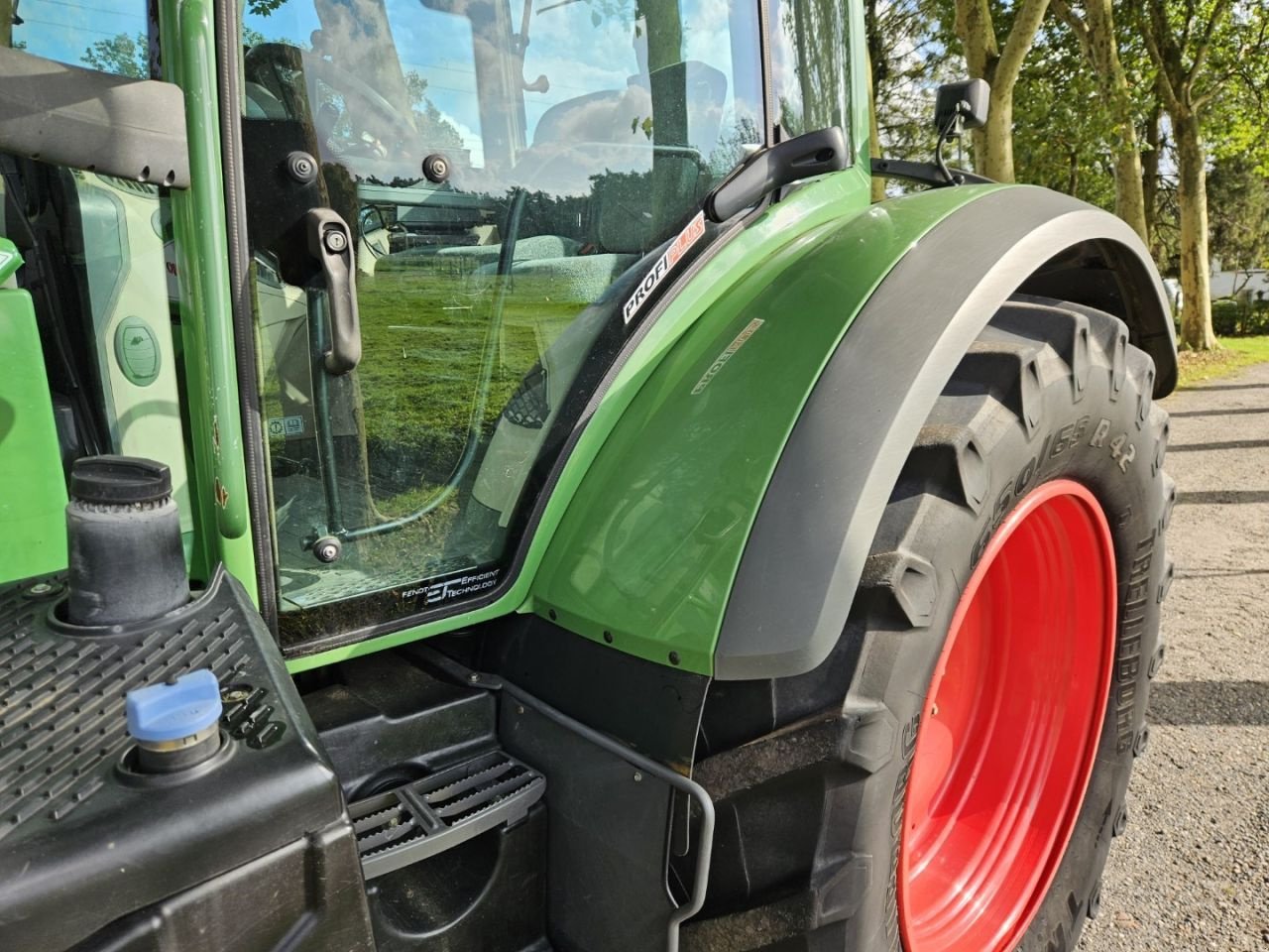 Traktor typu Fendt 720 Profi Plus ( 716 718 722 724, Gebrauchtmaschine v Bergen op Zoom (Obrázok 9)