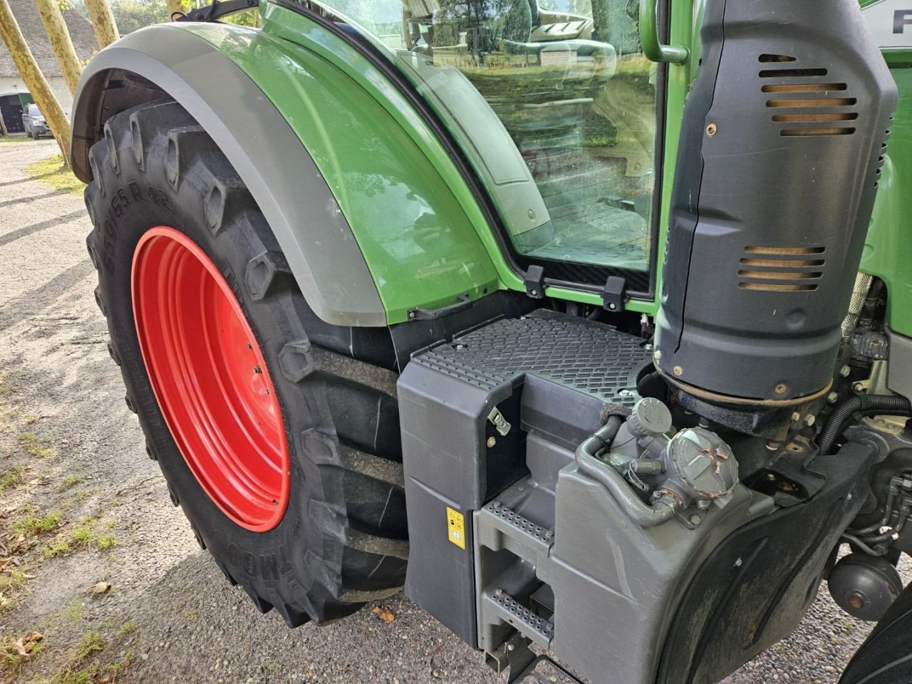 Traktor typu Fendt 720 Profi Plus ( 716 718 722 724, Gebrauchtmaschine w Bergen op Zoom (Zdjęcie 10)