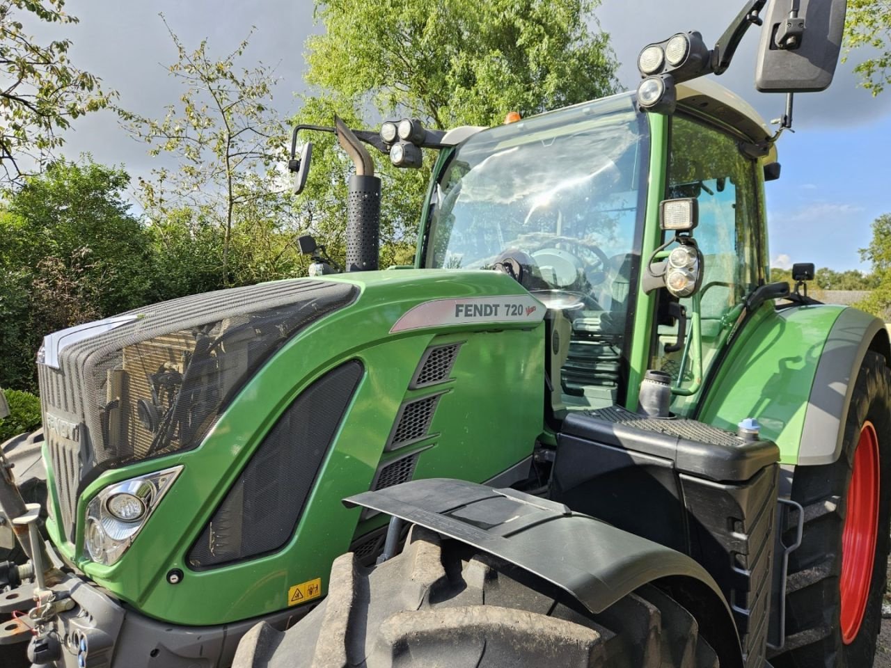 Traktor a típus Fendt 720 Profi Plus ( 716 718 722 724, Gebrauchtmaschine ekkor: Bergen op Zoom (Kép 5)