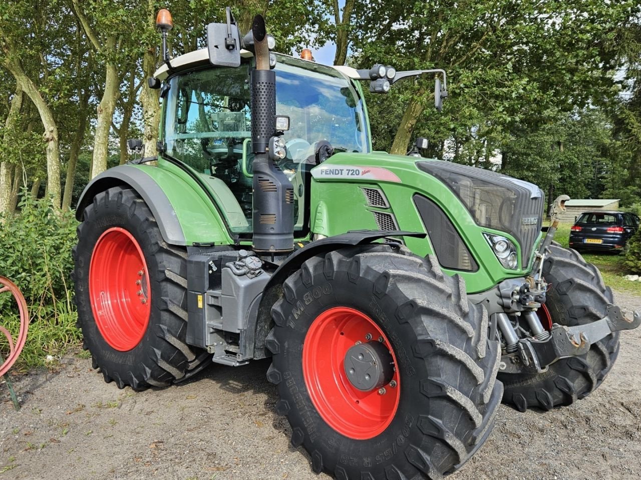 Traktor Türe ait Fendt 720 Profi Plus ( 716 718 722 724, Gebrauchtmaschine içinde Bergen op Zoom (resim 2)