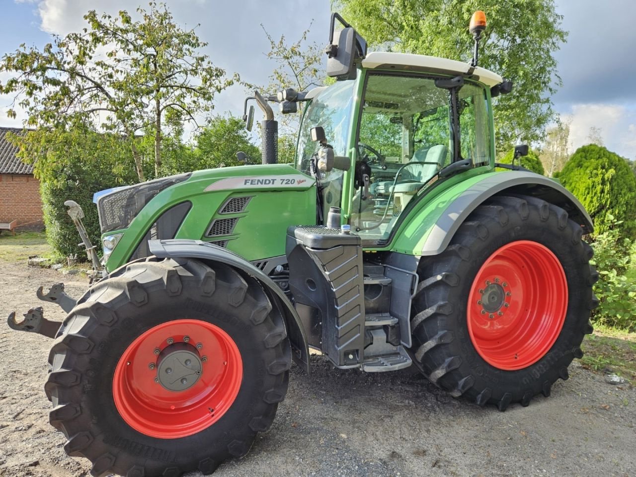 Traktor Türe ait Fendt 720 Profi Plus ( 716 718 722 724, Gebrauchtmaschine içinde Bergen op Zoom (resim 1)