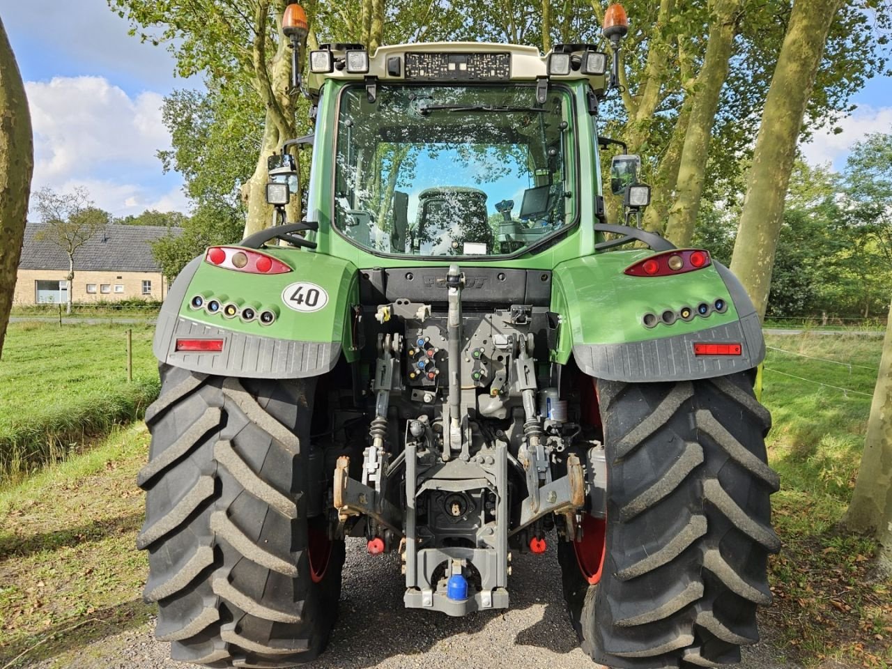 Traktor типа Fendt 720 Profi Plus ( 716 718 722 724, Gebrauchtmaschine в Bergen op Zoom (Фотография 11)