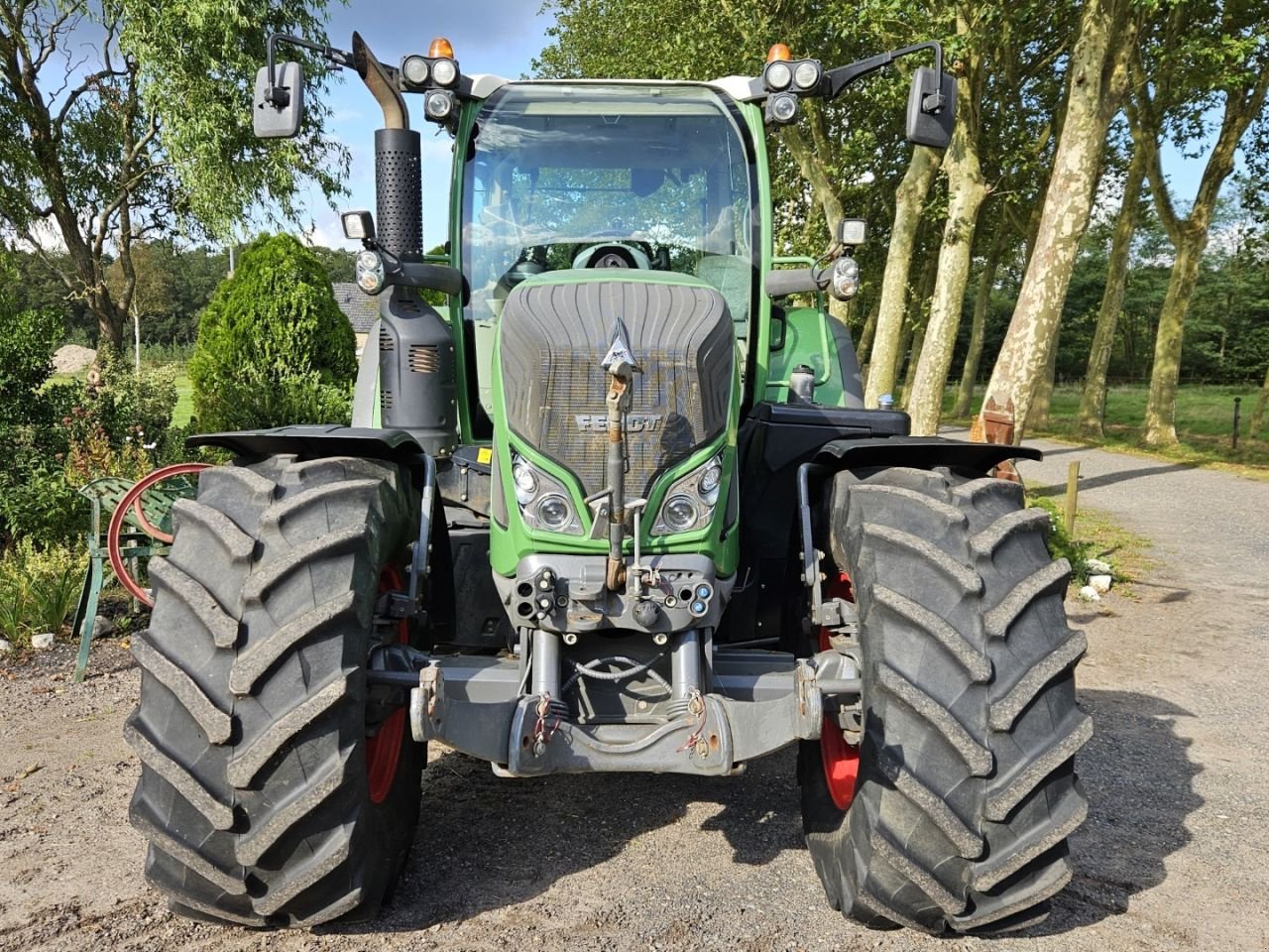 Traktor Türe ait Fendt 720 Profi Plus ( 716 718 722 724, Gebrauchtmaschine içinde Bergen op Zoom (resim 7)