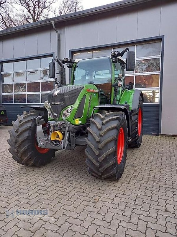 Traktor del tipo Fendt 720 Profi Plus Gen 6  Top Ausstattung, Vorführmaschine In Sassenholz (Immagine 4)