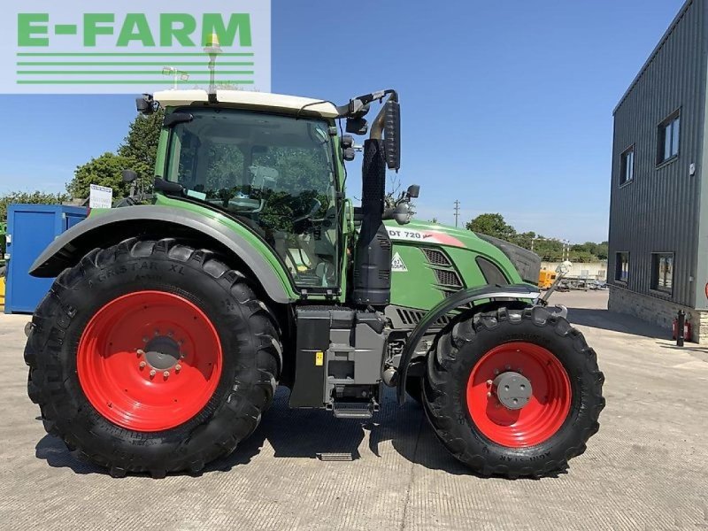 Traktor του τύπου Fendt 720 profi plus tractor (st20525), Gebrauchtmaschine σε SHAFTESBURY (Φωτογραφία 1)