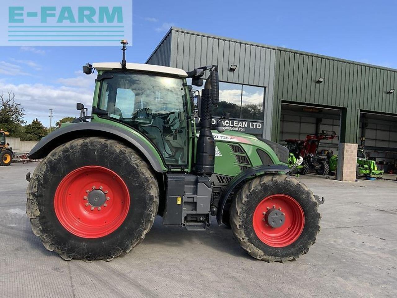 Traktor типа Fendt 720 profi plus tractor (st20525), Gebrauchtmaschine в SHAFTESBURY (Фотография 1)