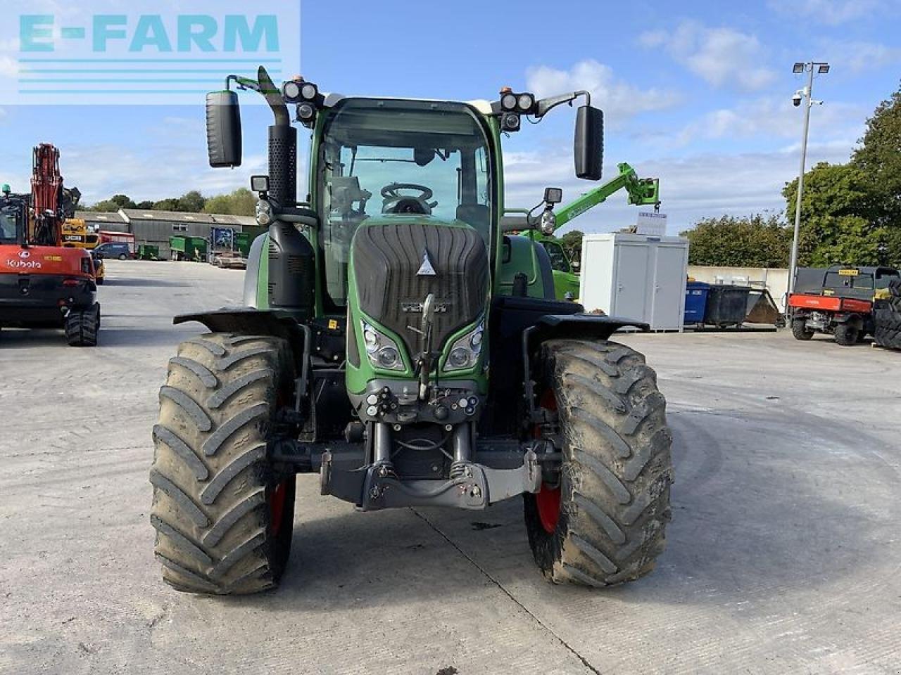 Traktor a típus Fendt 720 profi plus tractor (st20525), Gebrauchtmaschine ekkor: SHAFTESBURY (Kép 3)