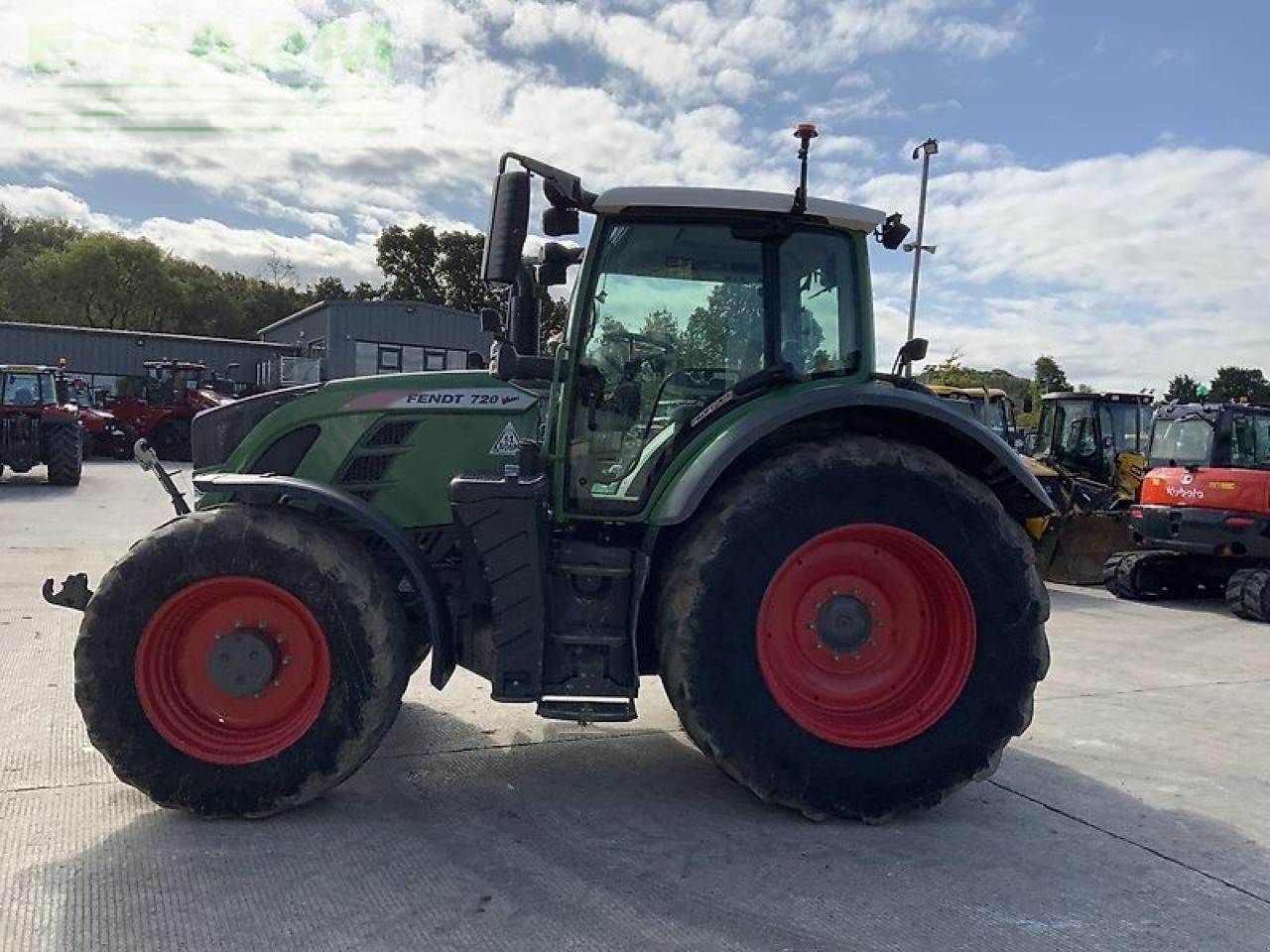 Traktor типа Fendt 720 profi plus tractor (st20525), Gebrauchtmaschine в SHAFTESBURY (Фотография 5)