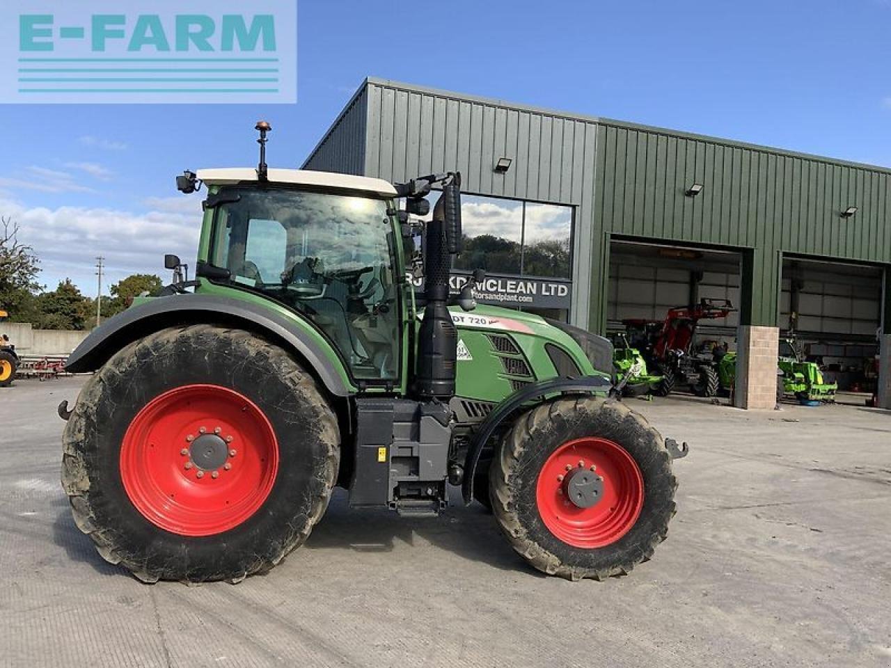 Traktor a típus Fendt 720 profi plus tractor (st20525), Gebrauchtmaschine ekkor: SHAFTESBURY (Kép 10)