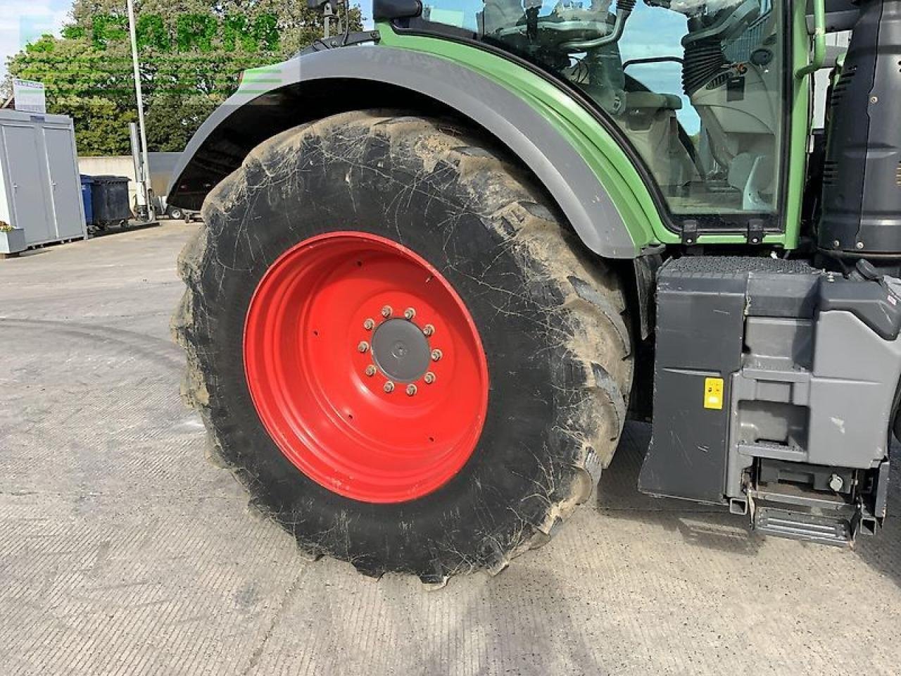 Traktor typu Fendt 720 profi plus tractor (st20525), Gebrauchtmaschine v SHAFTESBURY (Obrázok 11)