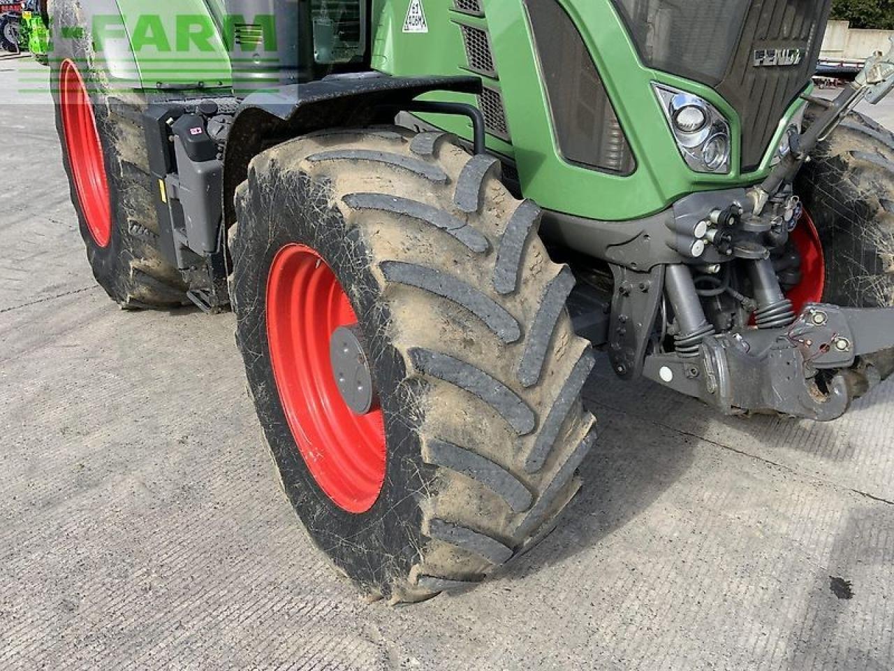 Traktor типа Fendt 720 profi plus tractor (st20525), Gebrauchtmaschine в SHAFTESBURY (Фотография 12)