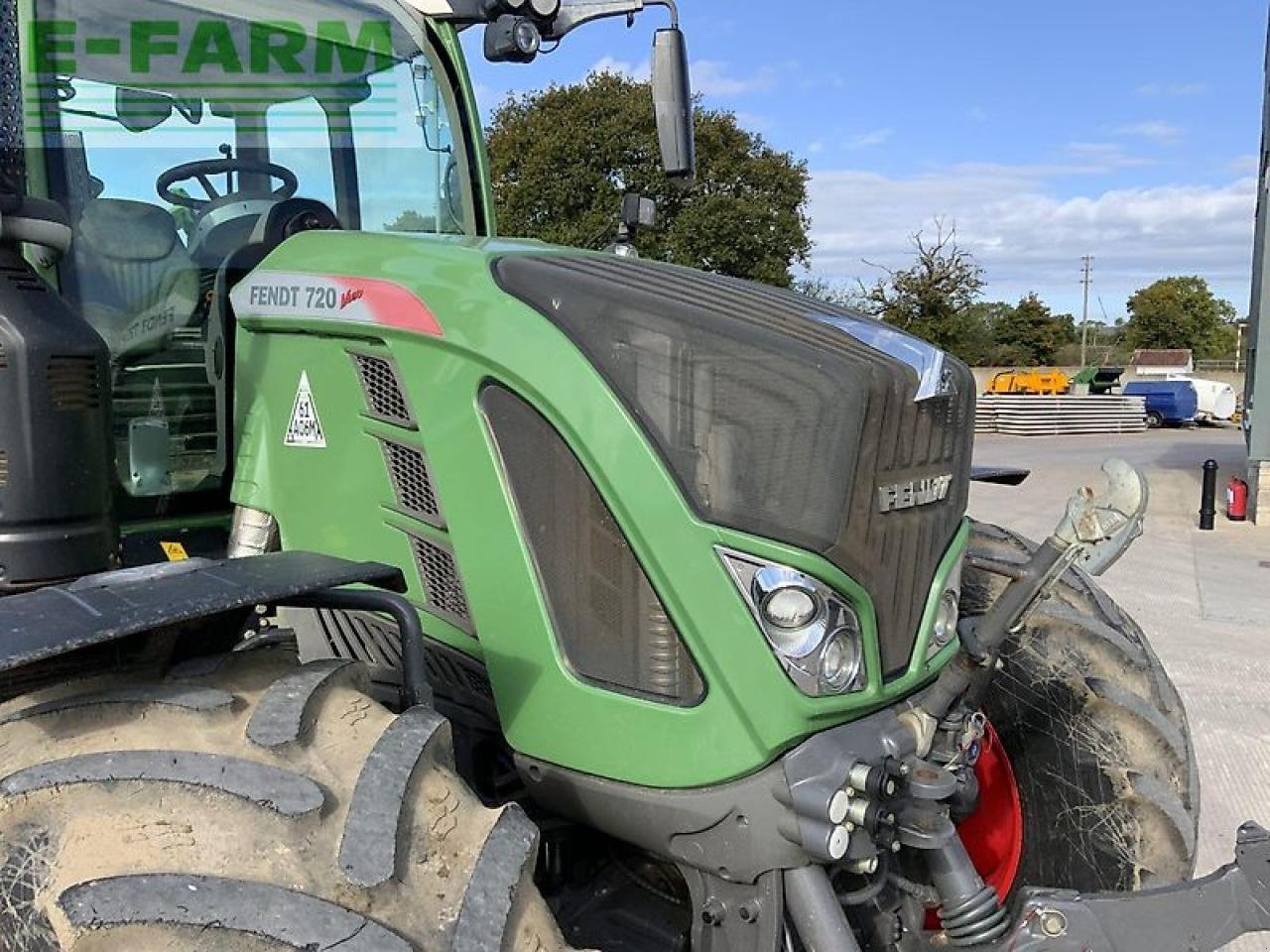 Traktor a típus Fendt 720 profi plus tractor (st20525), Gebrauchtmaschine ekkor: SHAFTESBURY (Kép 13)