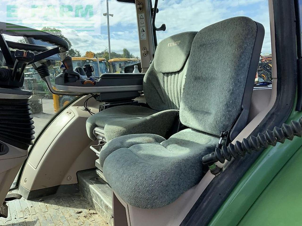 Traktor typu Fendt 720 profi plus tractor (st20525), Gebrauchtmaschine w SHAFTESBURY (Zdjęcie 17)