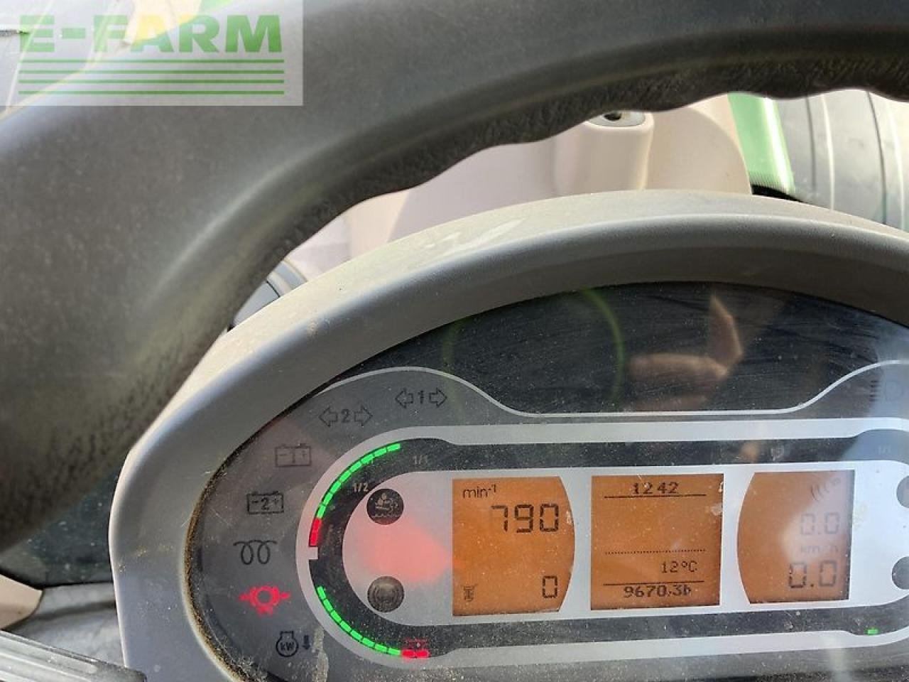 Traktor Türe ait Fendt 720 profi plus tractor (st20525), Gebrauchtmaschine içinde SHAFTESBURY (resim 21)