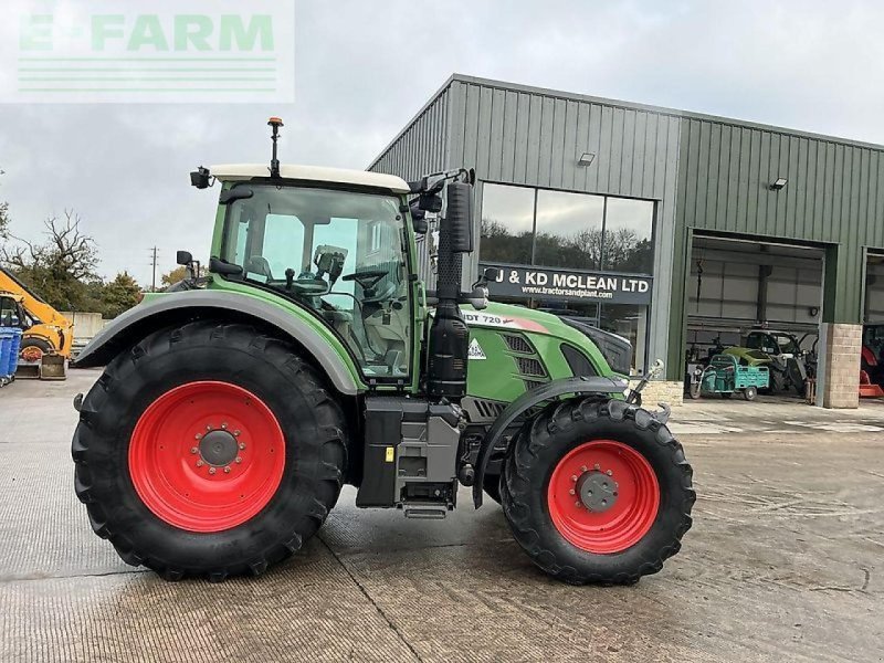 Traktor του τύπου Fendt 720 profi plus tractor (st20525), Gebrauchtmaschine σε SHAFTESBURY (Φωτογραφία 1)