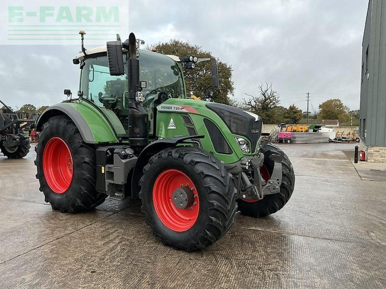 Traktor Türe ait Fendt 720 profi plus tractor (st20525), Gebrauchtmaschine içinde SHAFTESBURY (resim 2)