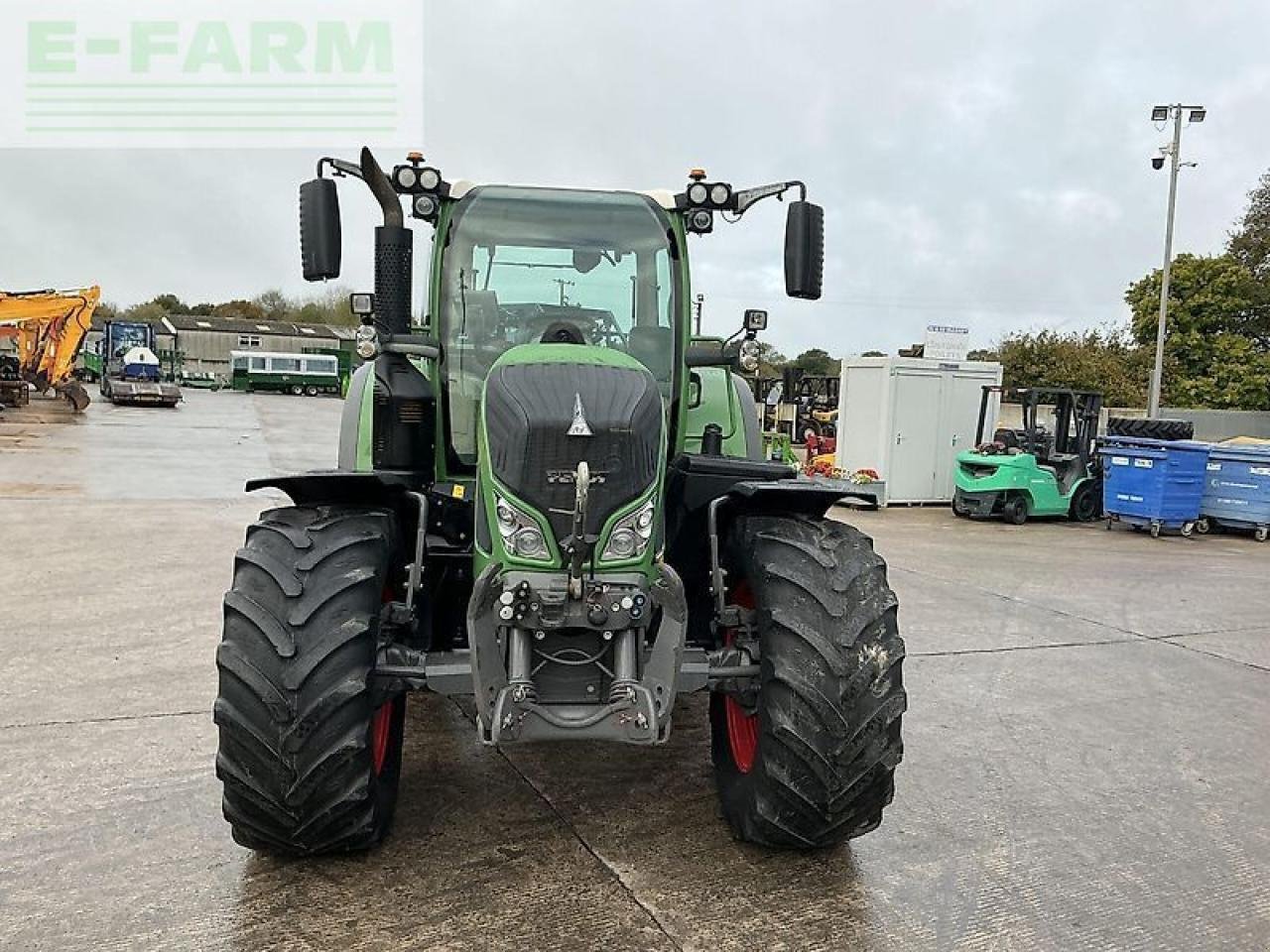 Traktor Türe ait Fendt 720 profi plus tractor (st20525), Gebrauchtmaschine içinde SHAFTESBURY (resim 3)