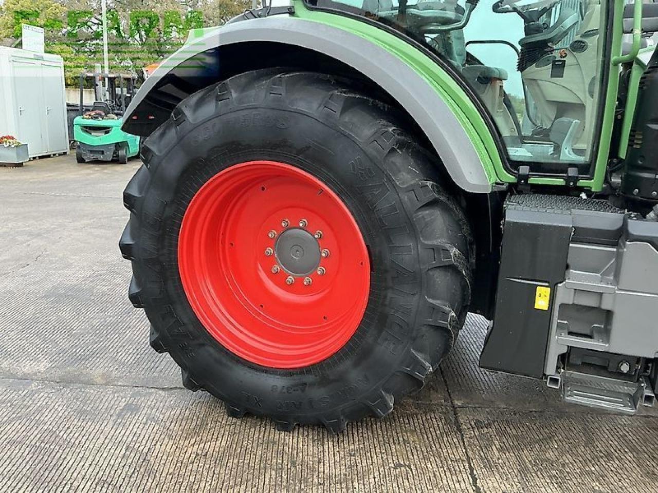 Traktor Türe ait Fendt 720 profi plus tractor (st20525), Gebrauchtmaschine içinde SHAFTESBURY (resim 11)