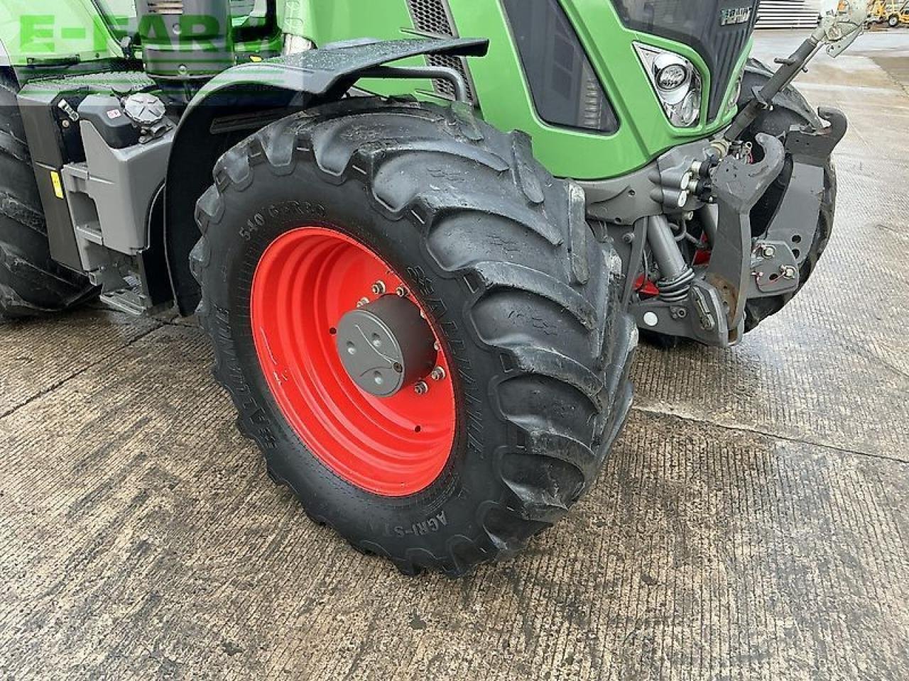 Traktor Türe ait Fendt 720 profi plus tractor (st20525), Gebrauchtmaschine içinde SHAFTESBURY (resim 12)