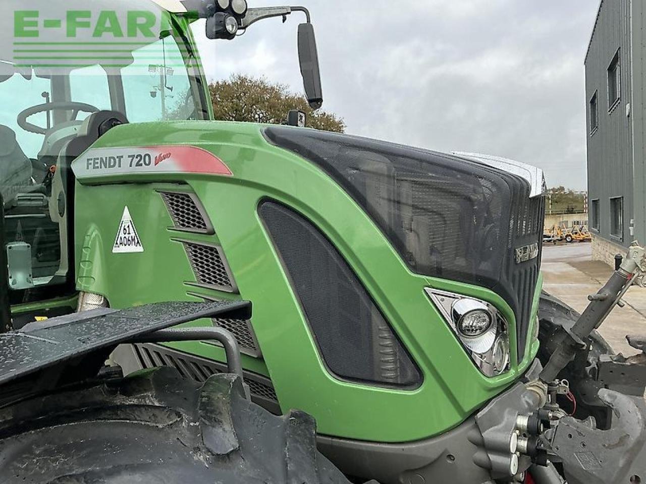 Traktor Türe ait Fendt 720 profi plus tractor (st20525), Gebrauchtmaschine içinde SHAFTESBURY (resim 13)