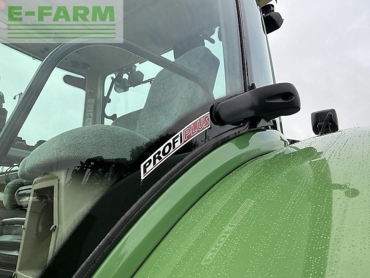 Traktor Türe ait Fendt 720 profi plus tractor (st20525), Gebrauchtmaschine içinde SHAFTESBURY (resim 17)