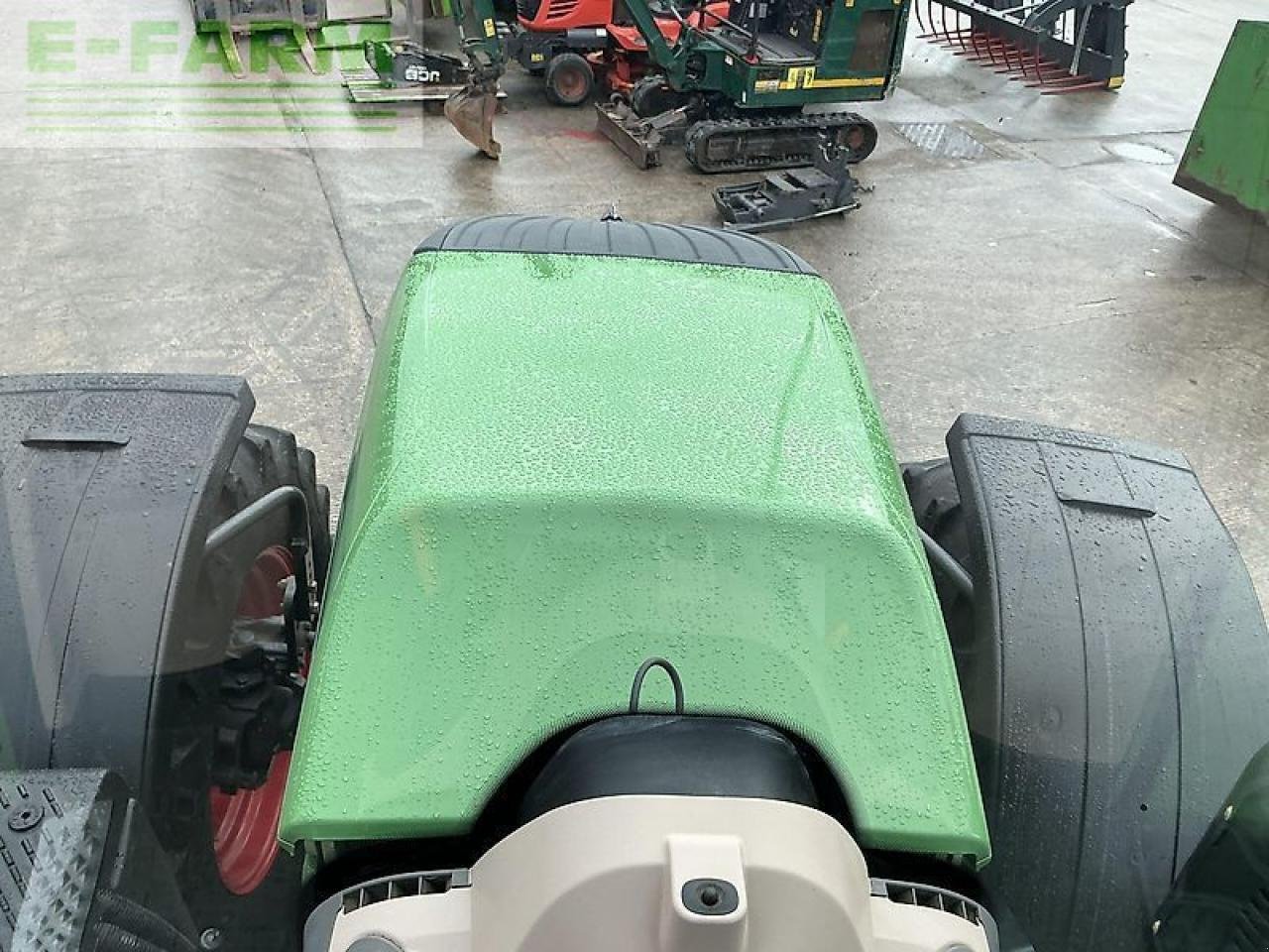 Traktor Türe ait Fendt 720 profi plus tractor (st20525), Gebrauchtmaschine içinde SHAFTESBURY (resim 20)