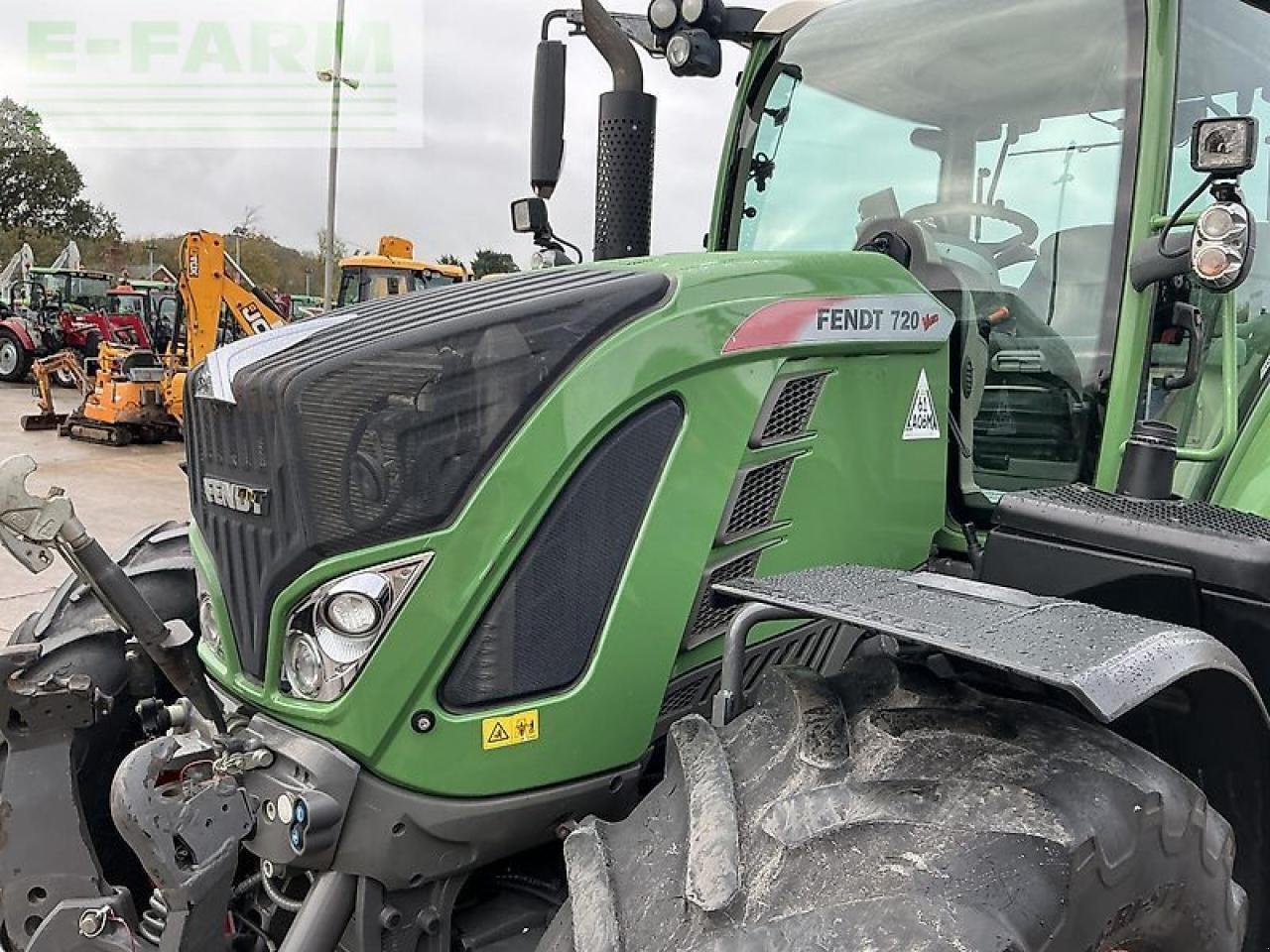 Traktor tip Fendt 720 profi plus tractor (st20525), Gebrauchtmaschine in SHAFTESBURY (Poză 15)