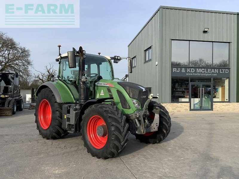 Traktor del tipo Fendt 720 profi plus tractor (st20525), Gebrauchtmaschine In SHAFTESBURY (Immagine 1)