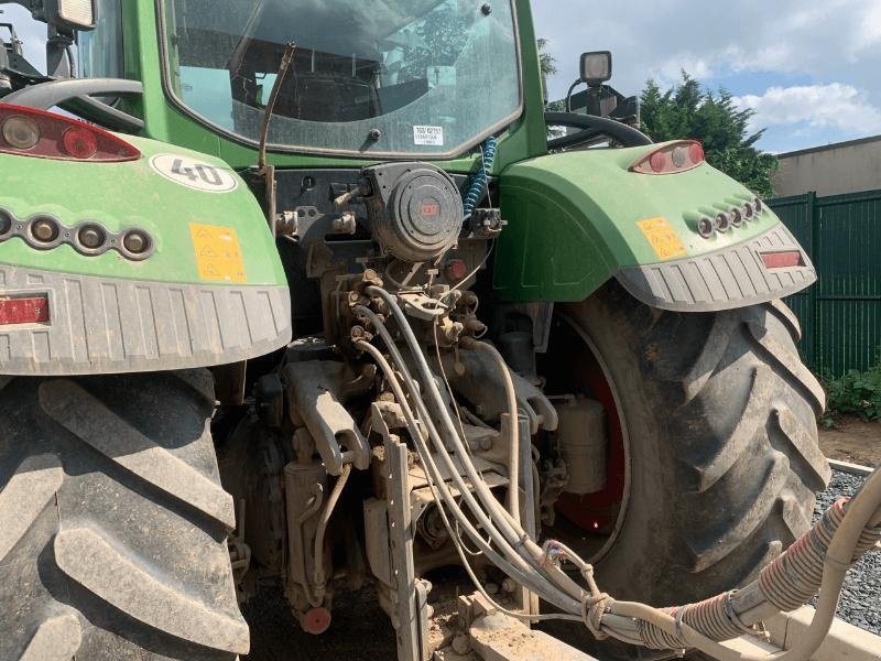 Traktor tipa Fendt 720 PROFI PLUS, Gebrauchtmaschine u Richebourg (Slika 5)