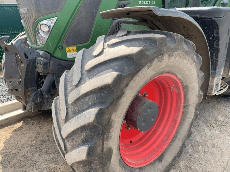 Traktor tipa Fendt 720 PROFI PLUS, Gebrauchtmaschine u Richebourg (Slika 10)