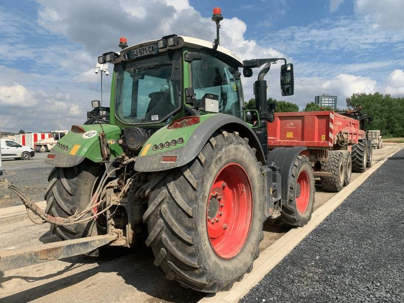 Traktor типа Fendt 720 PROFI PLUS, Gebrauchtmaschine в Richebourg (Фотография 3)