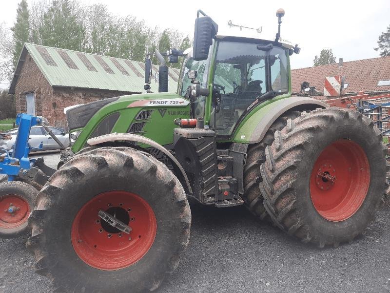 Traktor tipa Fendt 720 PROFI PLUS, Gebrauchtmaschine u Richebourg